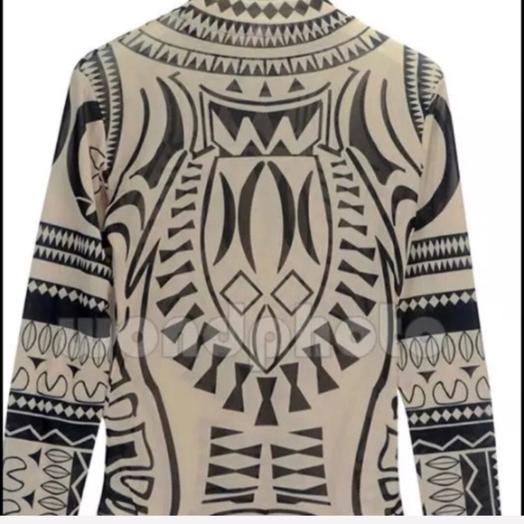 Long Sleeve See-Thru Nude Color Bodysuit XL (MED) - Picture 2 of 4